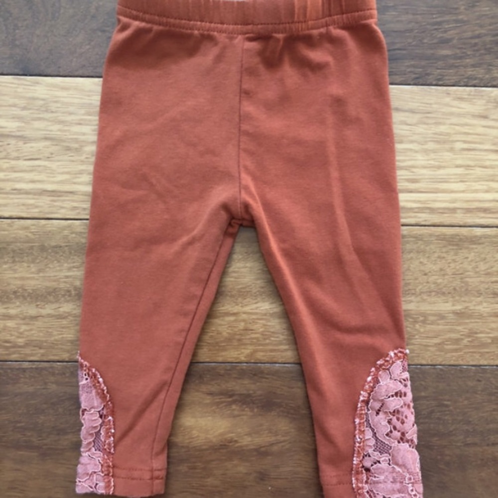 Little Sass Boutique Pumpkin Lacies